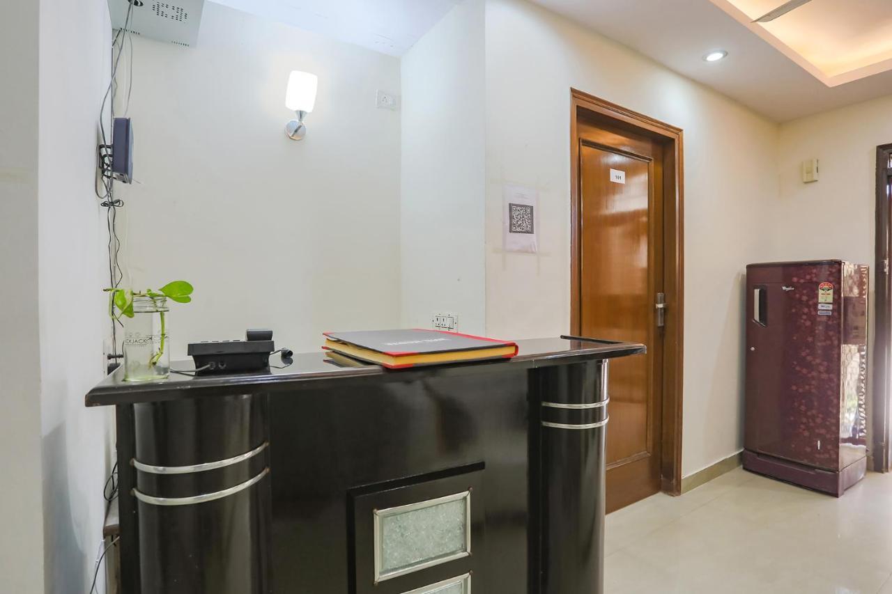 Hotel Fabexpress Jpm Harshdeep Nowe Delhi Zewnętrze zdjęcie