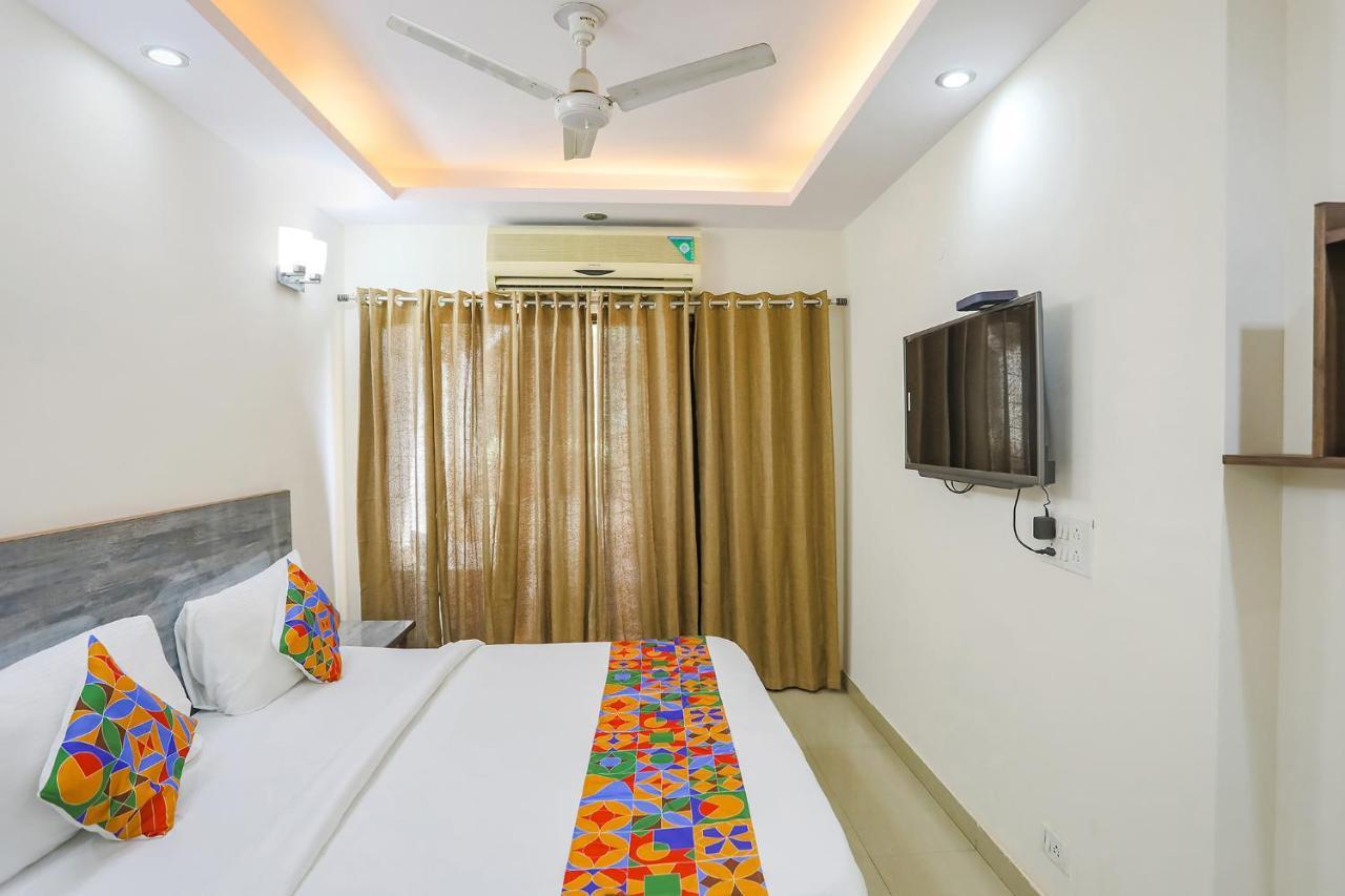 Hotel Fabexpress Jpm Harshdeep Nowe Delhi Zewnętrze zdjęcie